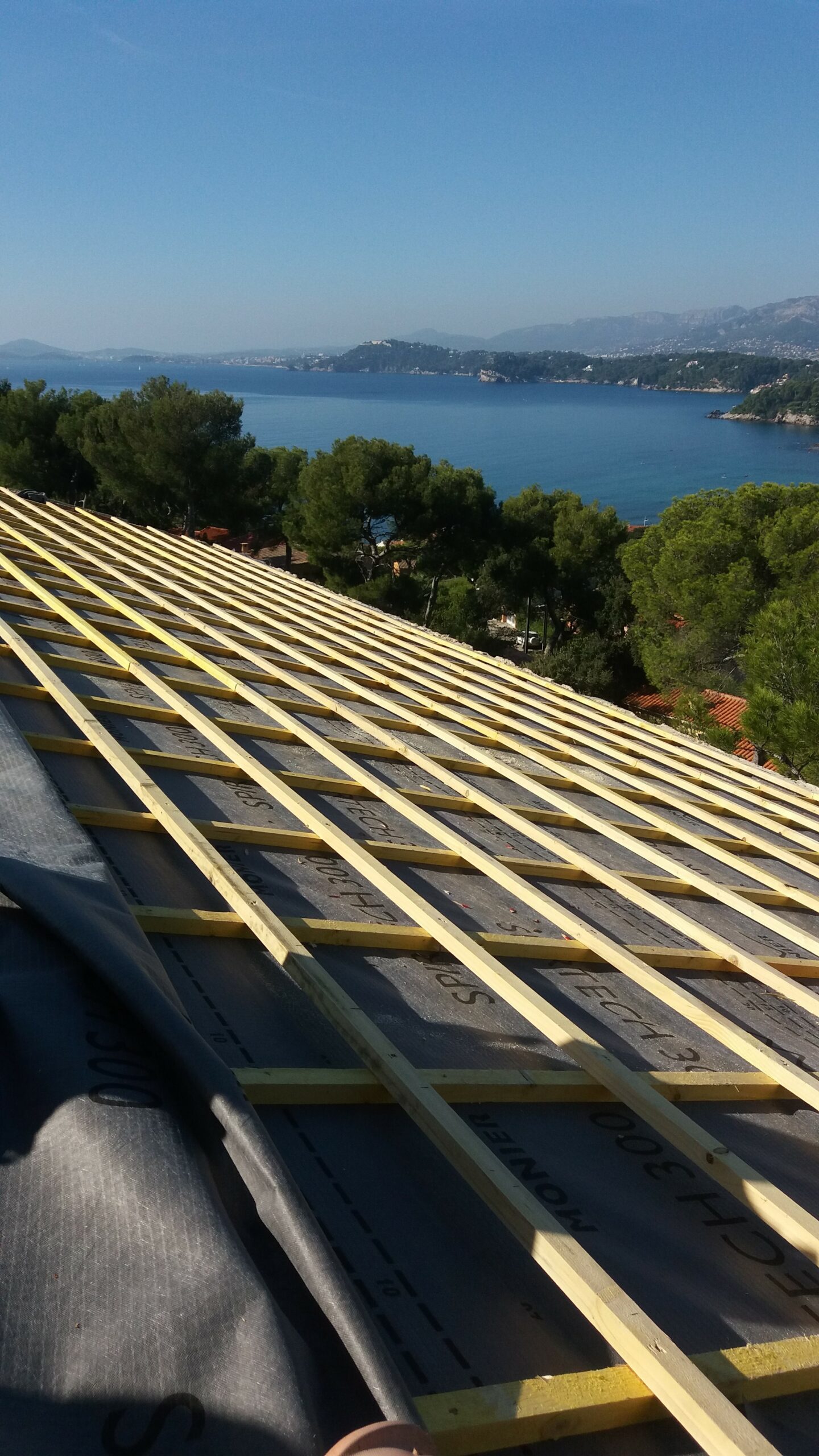 Rénovation de Toiture dans le Var (83)